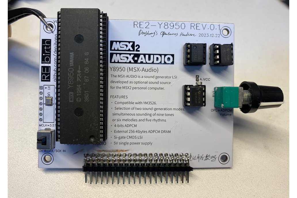 RE2-Y8950 - Project RE:birth 2nd Sound Card 1