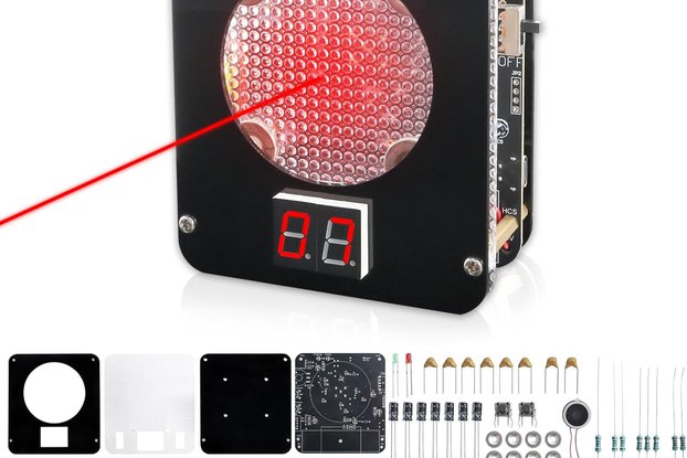 Dry Fire Laser Training Target Soldering Project
