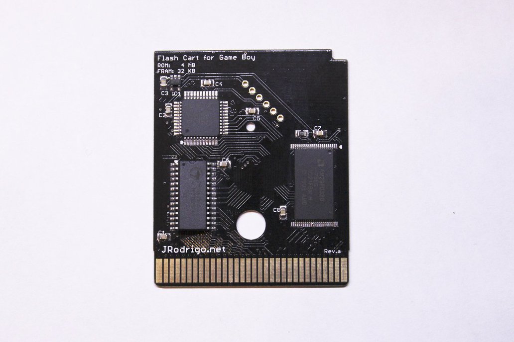 Flash Cartridge ROM 4MB @ FRAM 32KB for GameBoy 1