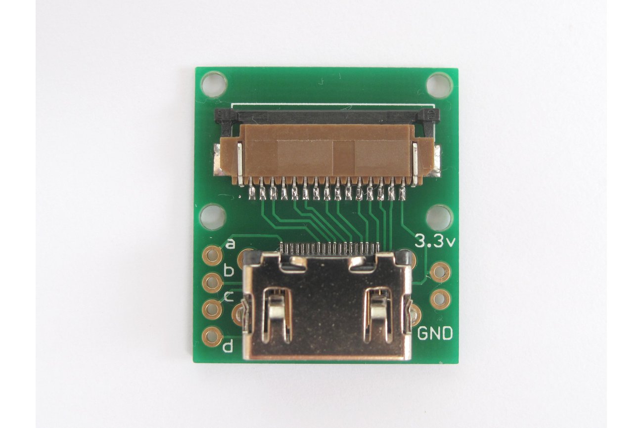 Pi Camera HDMI Cable Extension from Petit Studio on Tindie