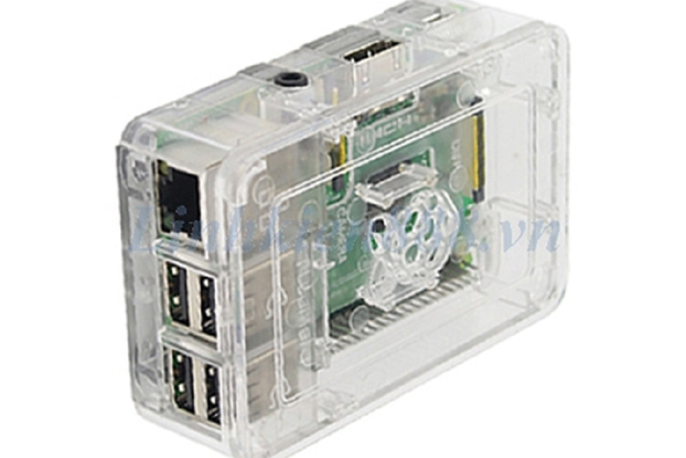 Transparent Mica Case for Raspberry Pi CM4 IO Boar