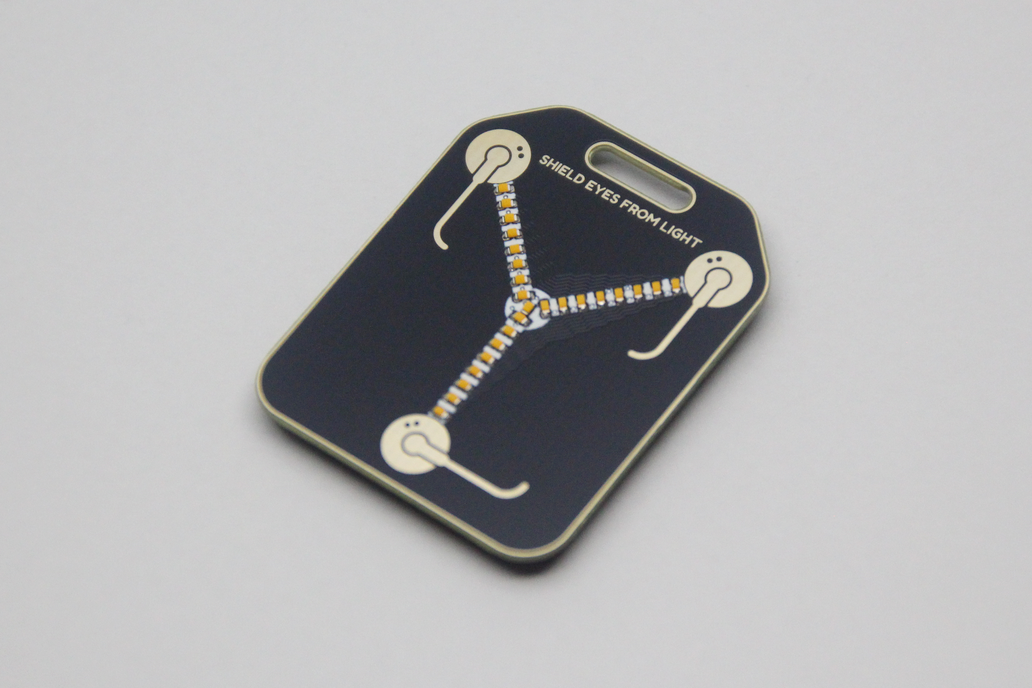 Flux Capacitor (Pin Badge/Keychain) 1