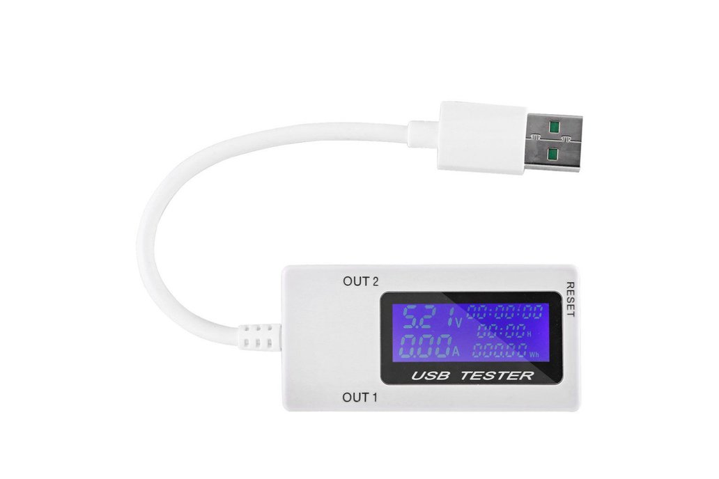 Mini Dual USB Current Voltage Tester 1