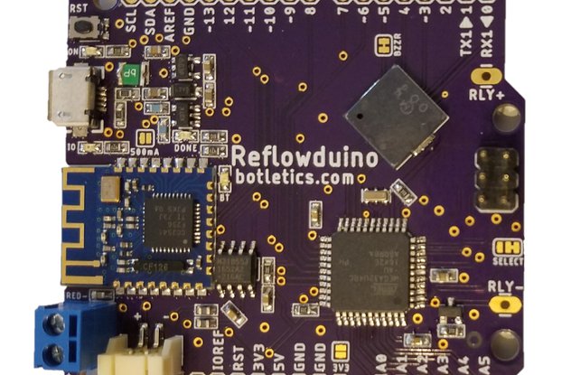 Reflowduino - Ultimate Bluetooth Reflow Controller