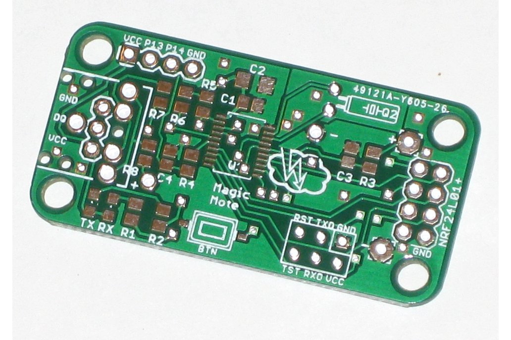 Magic Mote Wireless Sensor Node (2x Bare PCB) 1