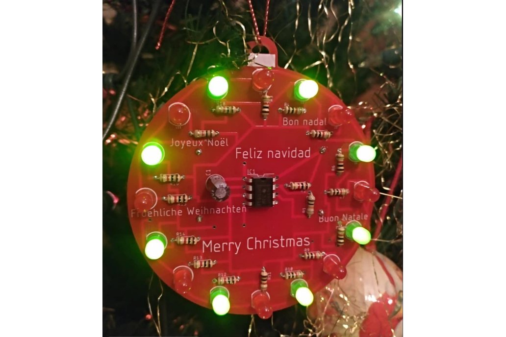 LED Christmas Tree Decoration Kit 1