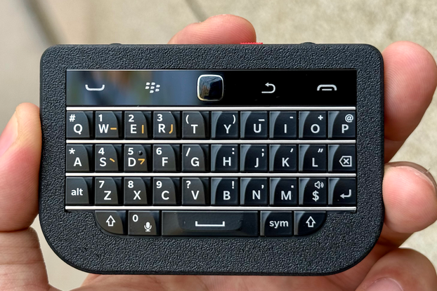 Blackberry BBQ20 BLE&USB Keyboard
