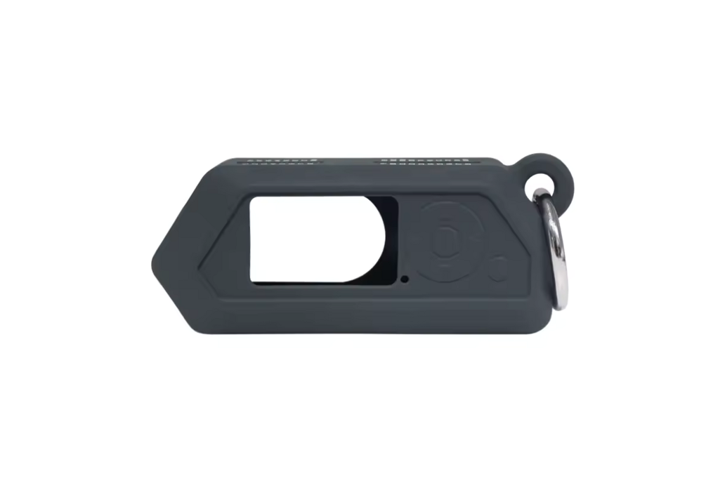 Flipper Zero Silicone Case Grey with Carabiner 1