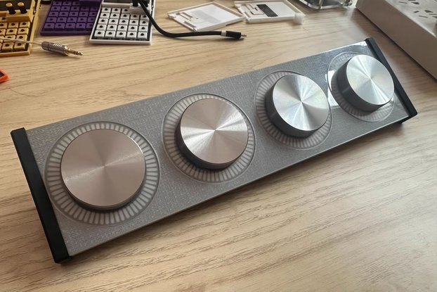 Monome Arc Clone - Ultra-Thin 12.5mm Edition