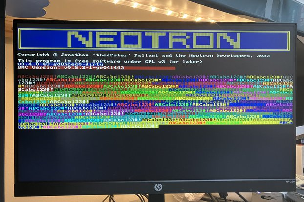 Neotron Pico v1.1 Bare PCB