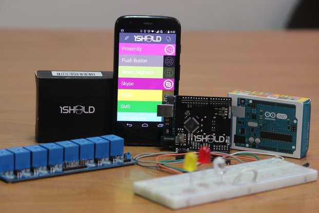 1Sheeld for Android - Arduino Smartphone Shield