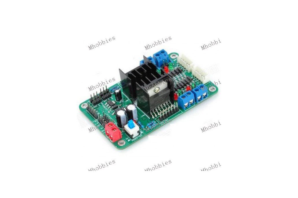 4CH DC Motor Driver control 4CH Servo Motor Controller 2CH Step motor Controller 1