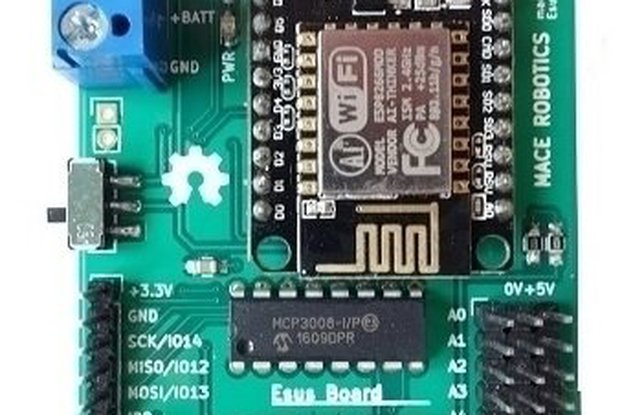 ESP8266  board kit - robot controler with Wifi