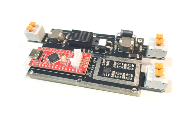 LysVolt MicroOhm - board only