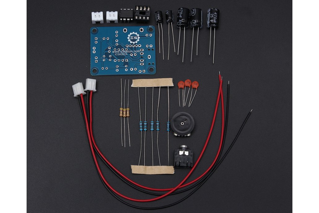 Power Amplifier DIY Kit(5203) 1
