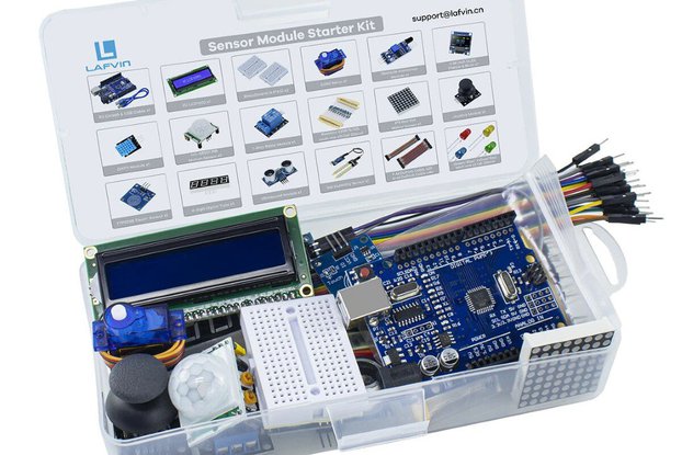DIY Robot Programming Learning Kit