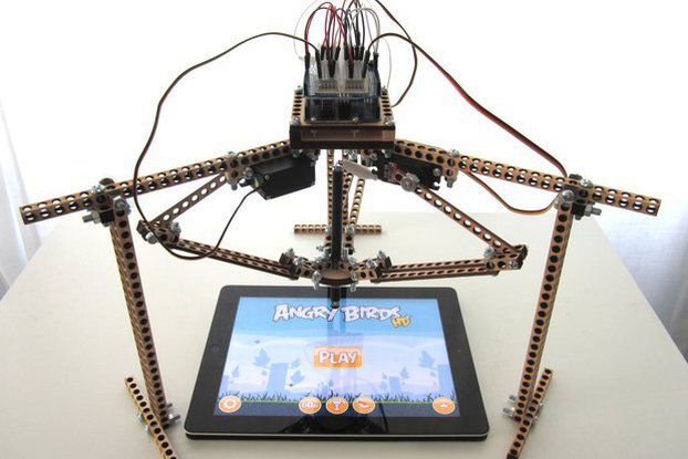 Bitbeambot - The Robot That Plays Angry Birds