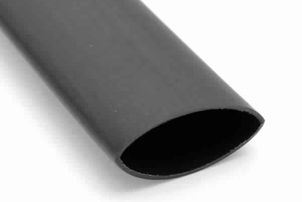 Heat Shrink Tubing 12.7 mm Black Tube
