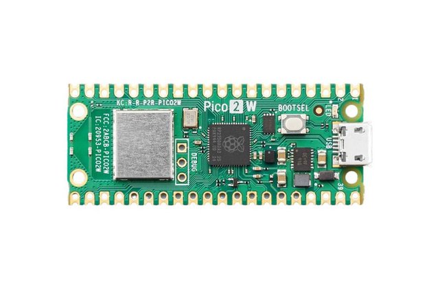 Raspberry Pi Pico 2W - Powerful upgrade version