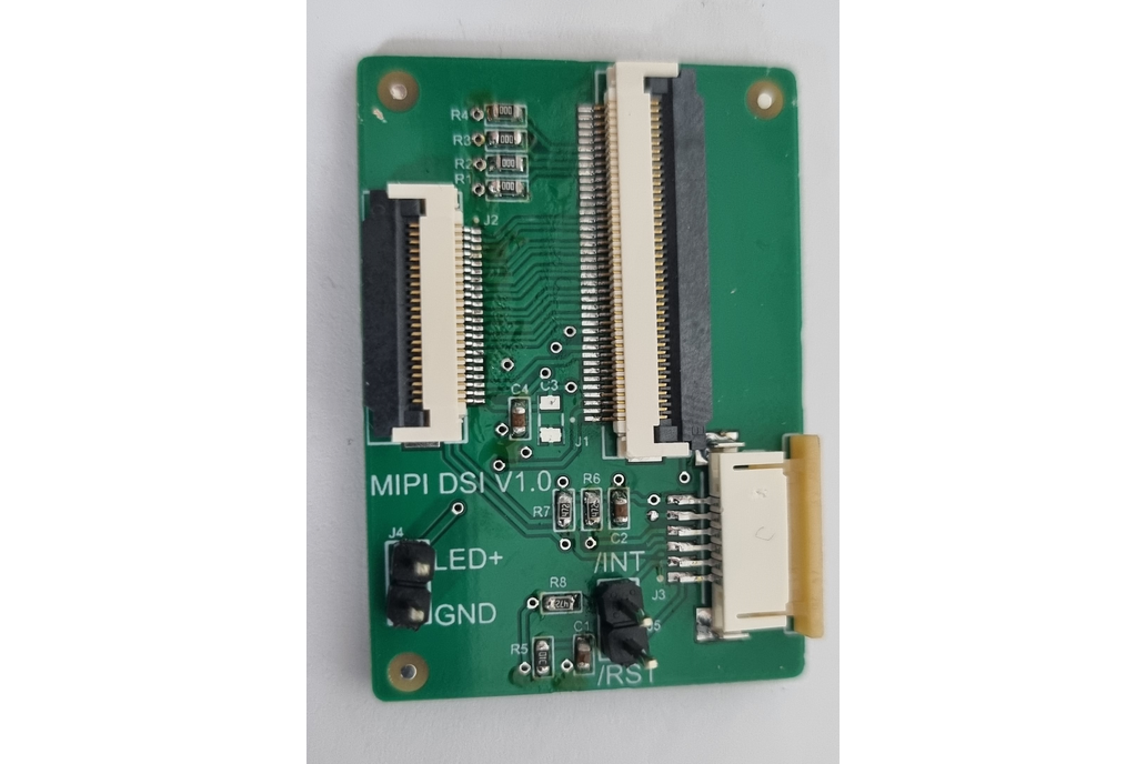 MIPI/DSI adaptor board for Raspberry Pi 1