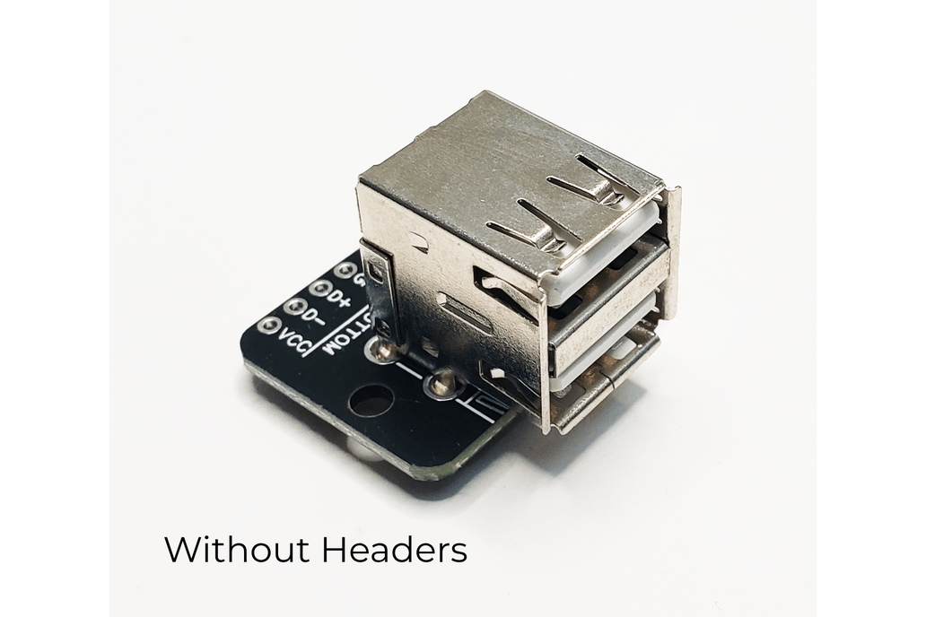 USB A Jack (Dual) Breakout 1