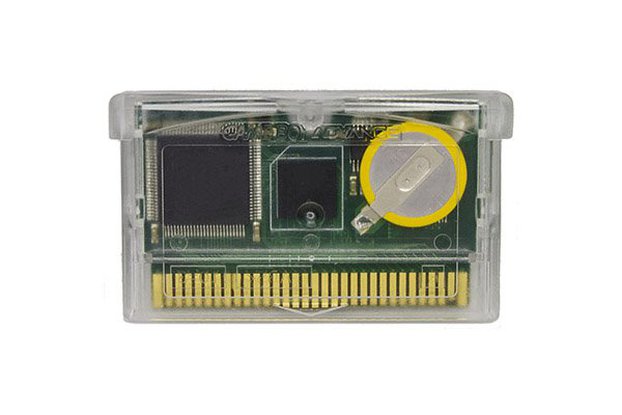 GBA 32MB, 1Mbit Flash Save with RTC, Flash Cart