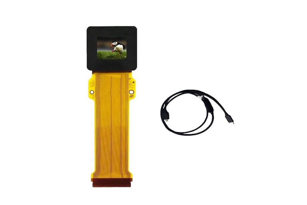micro flight helmets display 0.39 "1024x768 1
