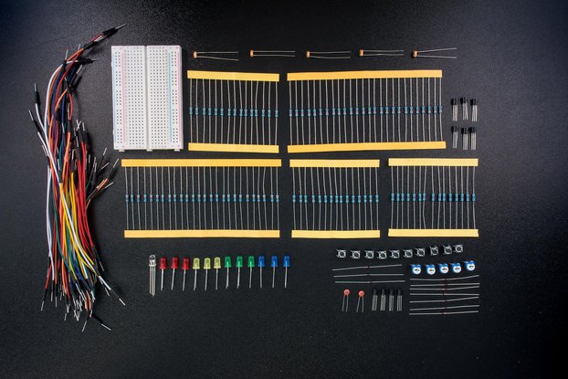 Croduino beginner kit (CBK) REFILL