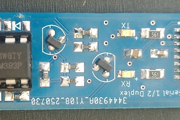 Half duplex usb serial (Dynamixel USB to TTL)