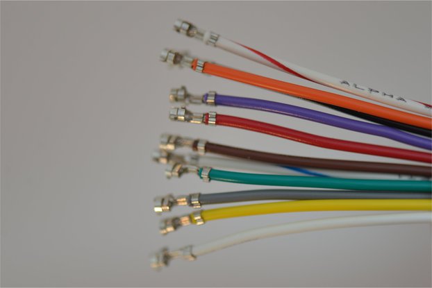 Premium Crimped Wires for JST XH 2.5mm Connectors