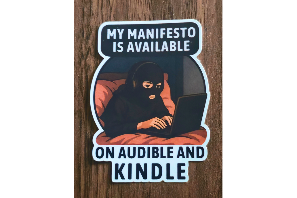 My Manifesto Sticker 1