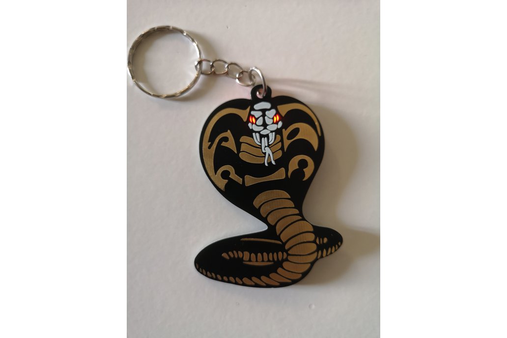 Fan Art: Cobra Kai Electronic Keychain 1