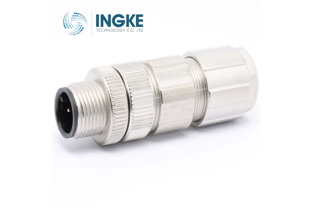 Amphenol MSAS-12BMMA-SL7001 M12 Connector 1