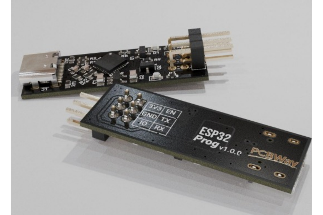 ESP32 programmaer Lite 1