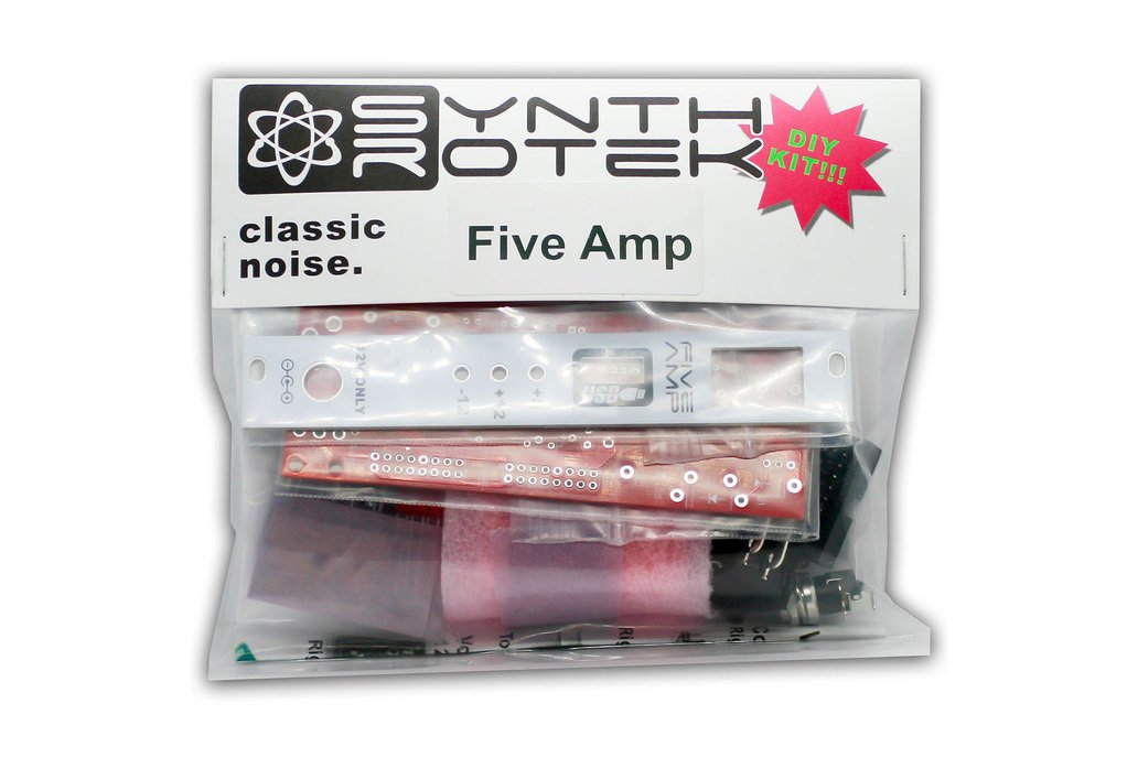 Five Amp - Power DIY Kit with 12V Power Brick 1