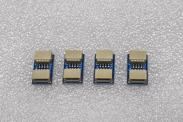 4-pin SH Cable Joiner (4-pack)