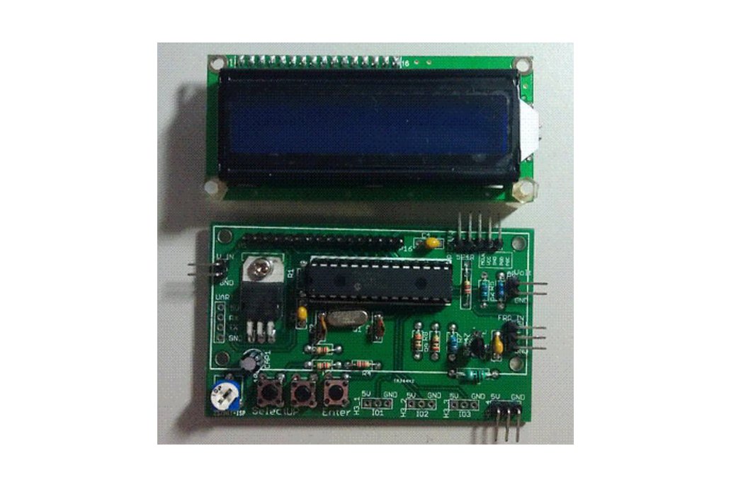 50MHz LCD Frequency Counter Module with IF Offset 1