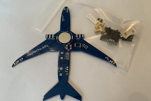 Aerospace Village badge for DC28/29 (DIY kit)