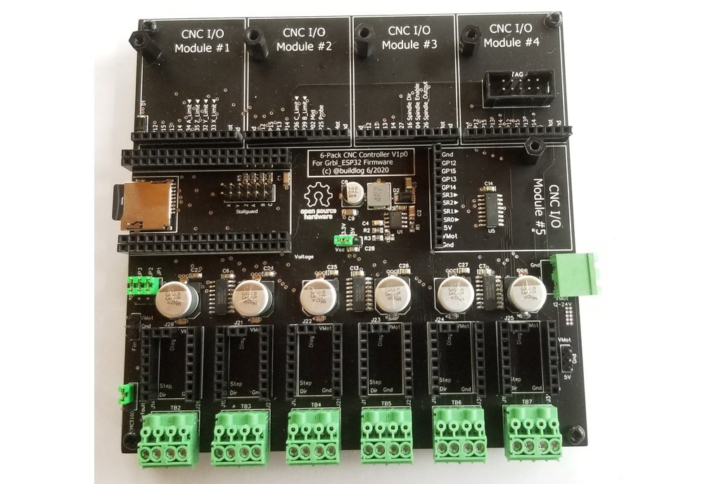 6 Pack Universal CNC Controller 1