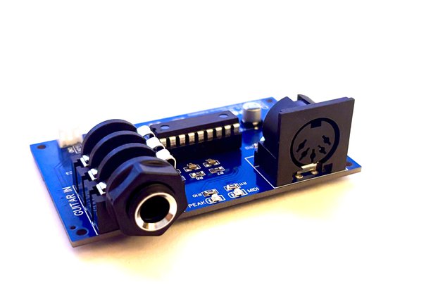 Guitar to MIDI Converter (Monophonic) G2M