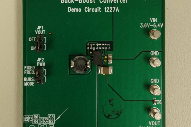 Linear Tech Eval board DC1227A for the LT LTC3534
