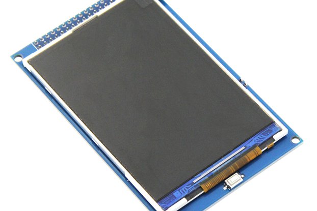 TFT  3.5" 320x480 Shield for Arduino Mega2560