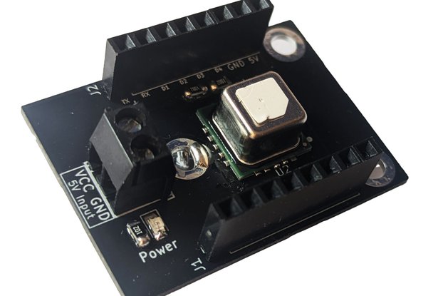 Wemos D1 Mini Shield - CO2 Sensor