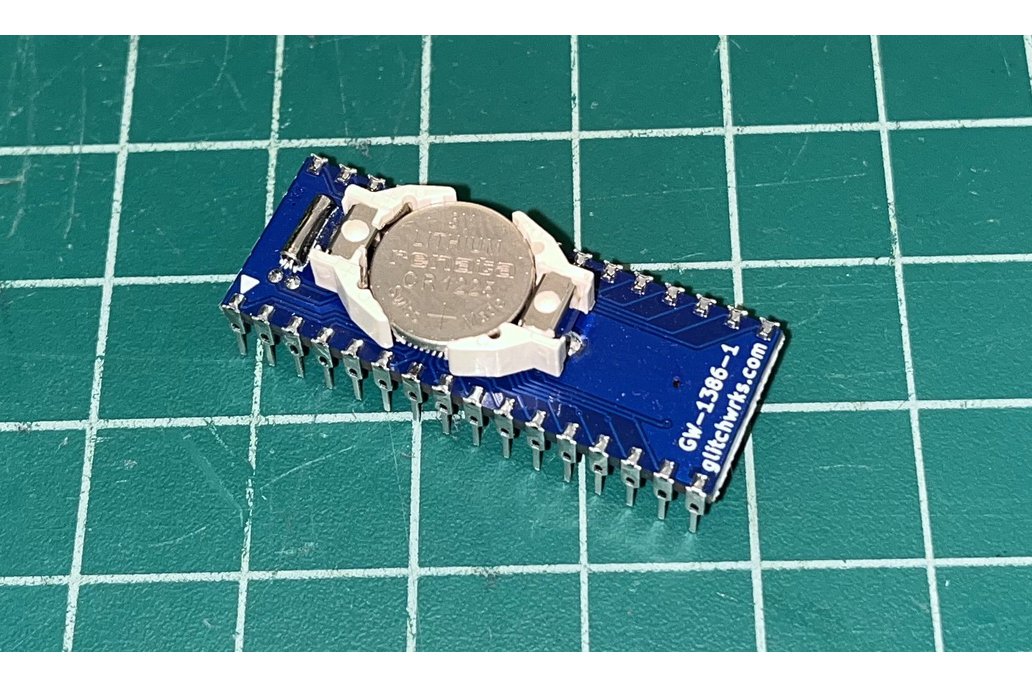 GW-1386-1 8K Replacement for Dallas DS1386 Module 1