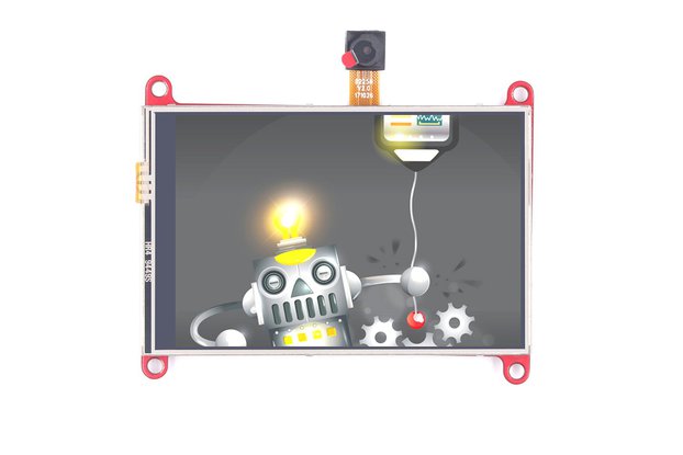 ESP32 3.5" TFT Touch(Resistive) with Camera