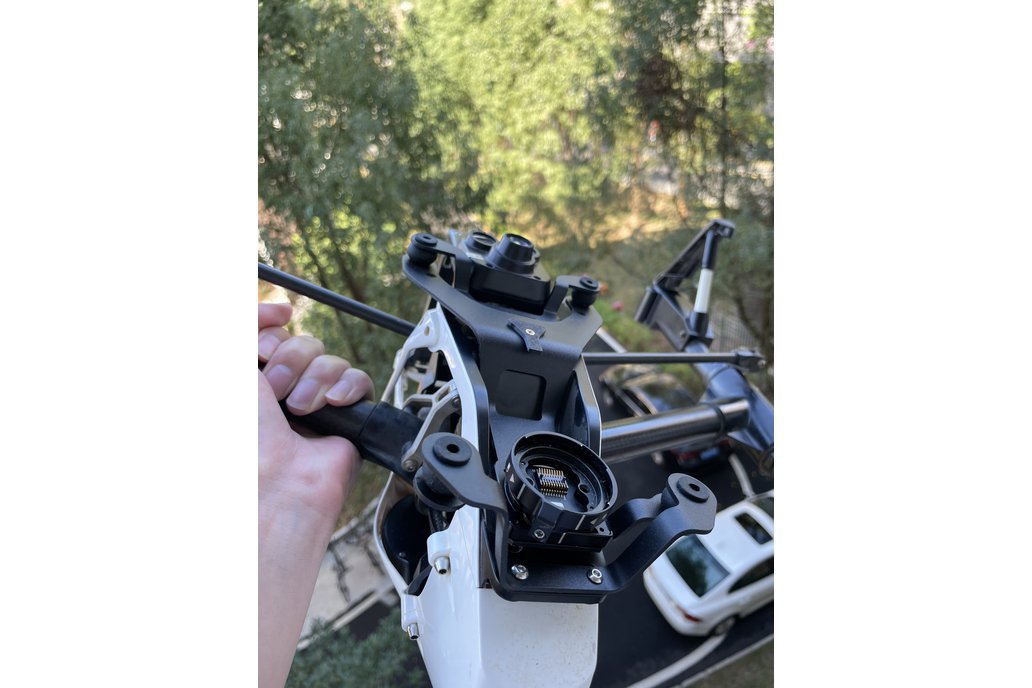 Gimbal Mounting Plate for DJI Inspire 1 & Matrice 1