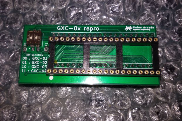 'GXC-0x' replacement *TMS32010 MCU NOT INCLUDED*