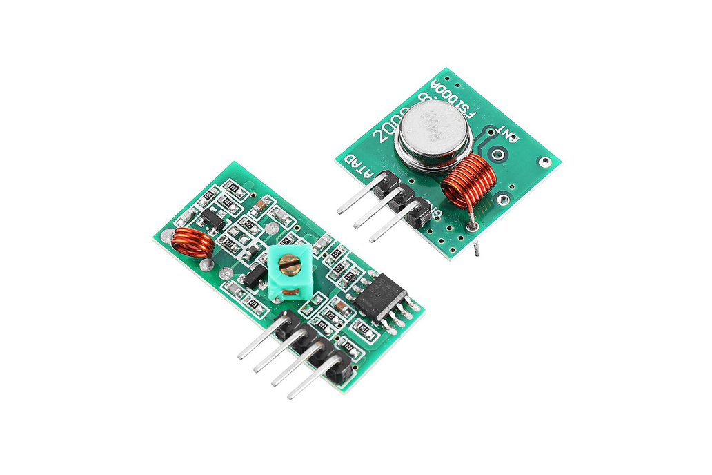 433Mhz Wireless RF Transmitter and Receiver Module 1