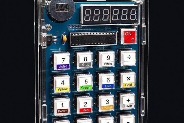 HU-054A  DIY Calculator Kit