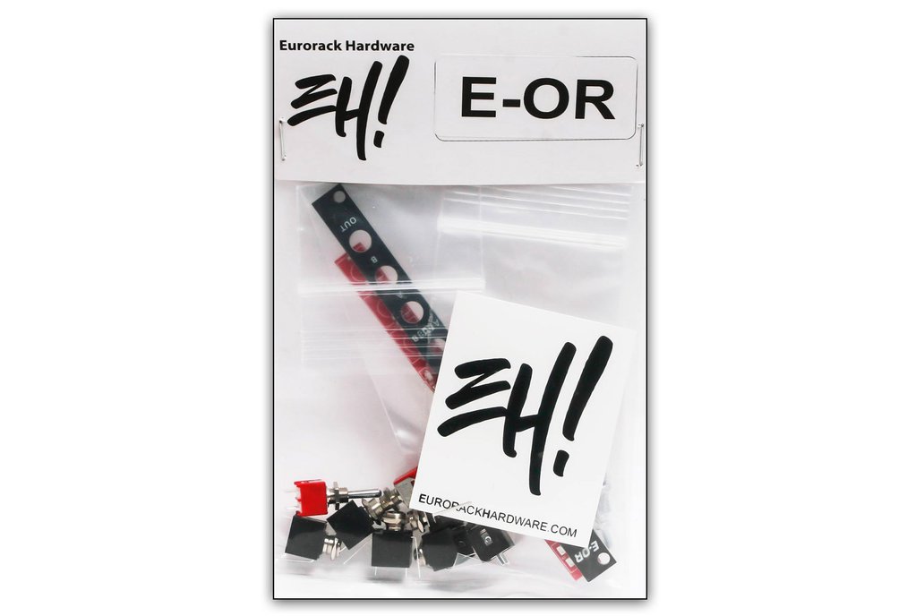 Eurorack Hardware E-OR DIY Kit 1